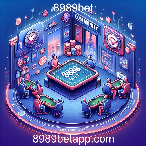 Descubra a Categoria Comunidade no 8989bet: Uma Nova Dimensão de Jogos em Conjunto