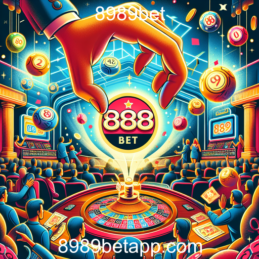A Emoção da Loteria: Ganhe Prêmios e Faça Parte da Comunidade no 8989bet