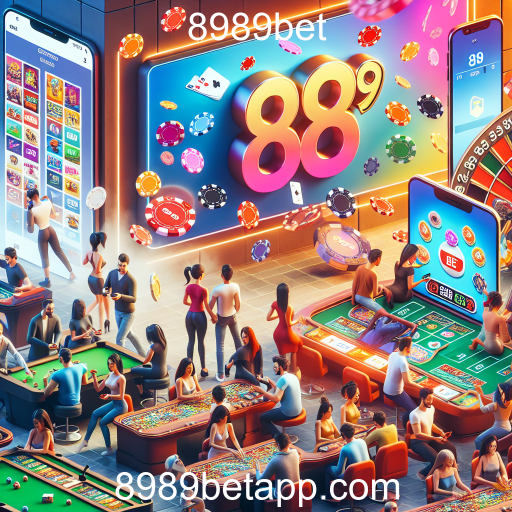 A Revolução dos Jogos Móveis na 8989bet