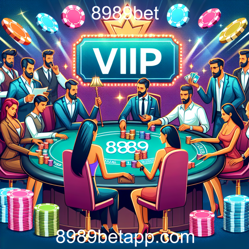 Descubra a Categoria VIP no 8989bet: Uma Experiência de Jogo Superior